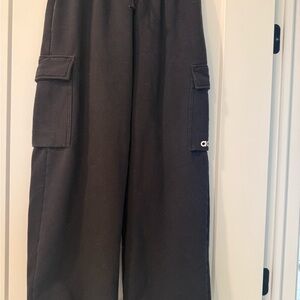 Adidas Black Cargo Pants